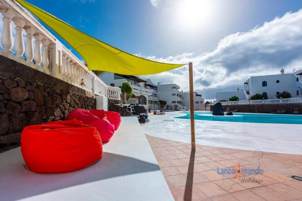 Kiara Vivienda Vacacional Коста Тегисе Екстериор снимка